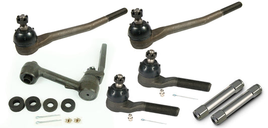 Ridetech Steering linkage kit for 1967-1969 Mustang with OE power steering. 12109536