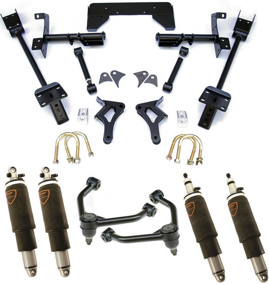 Ridetech Air Suspension System for 1970-1974 Mopar E-Body. 13020298