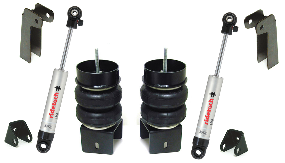 Ridetech Front CoolRide kit for Mustang II front suspension with lower StongArms. 19010910