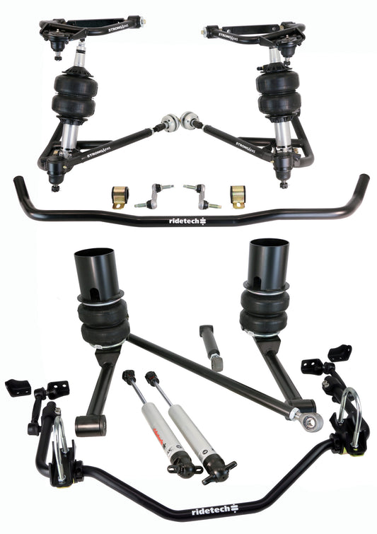 Ridetech HQ Air Suspension System for 1965-1966 Impala. 11290298