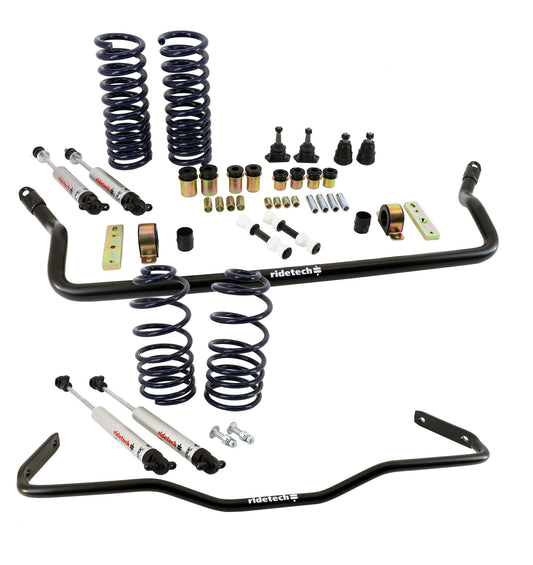 Ridetech StreetGrip system for 1968-1972 GM A-Body with big block. 11245110