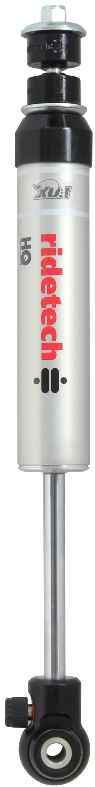 Ridetech Rear HQ Shock Absorber with 6.65" stroke with stud/eye mounting (inverted). 22179854