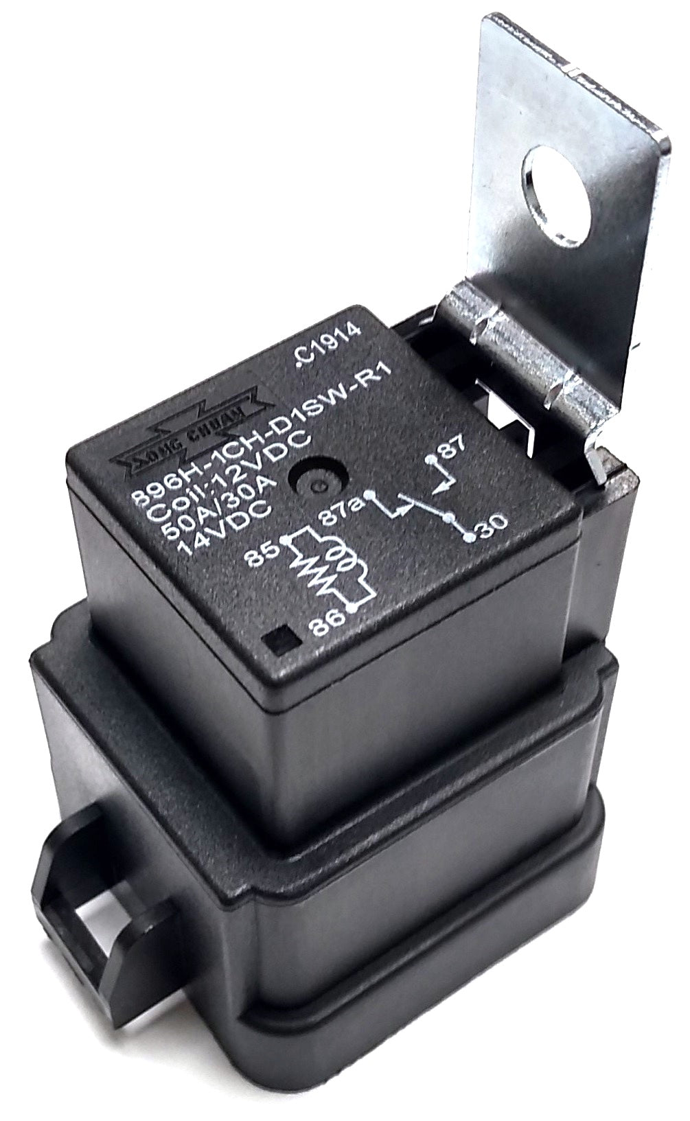 Ridetech 30 amp relay for LevelTow compressor system. 31900151