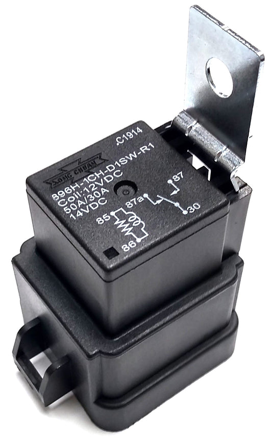 Ridetech 30 amp relay for LevelTow compressor system. 31900151