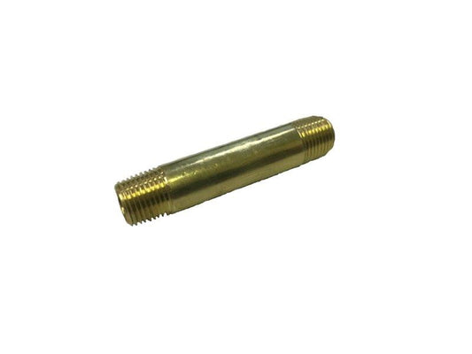 Ridetech 2" 1/8 NPT brass pipe nipple. 31957003