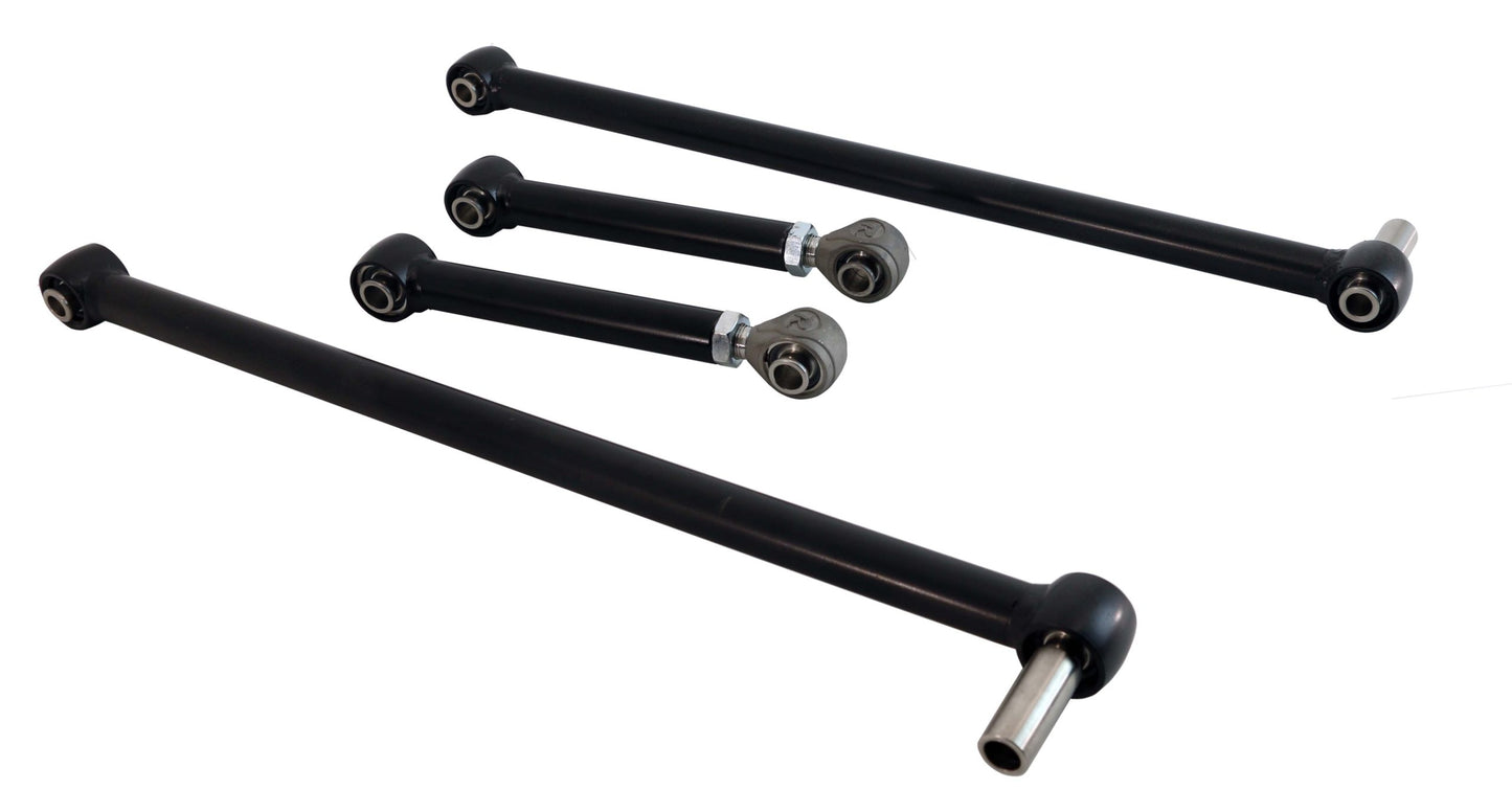 Ridetech Replacement 4-Link bar kit with R-Joints, std adj. for 1964-1970 Mustang (Old) 12087210