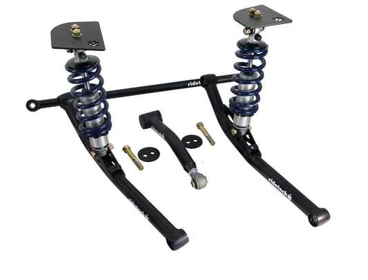 Ridetech Rear HQ Coil-Over and StrongArm kit for 1959-1964 Impala. 11066210