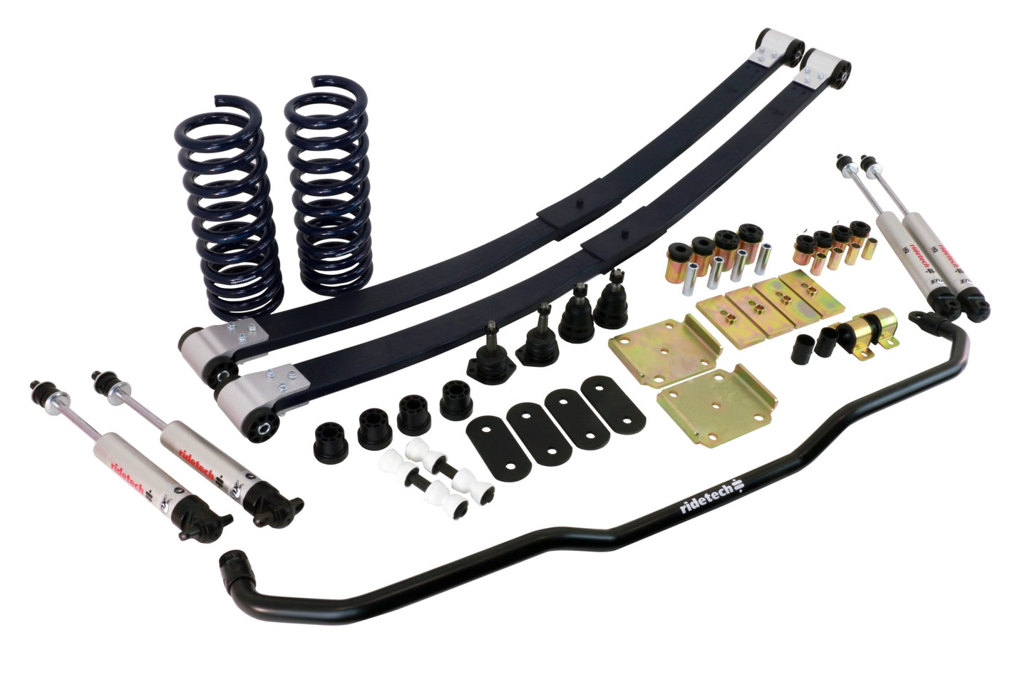 Ridetech StreetGrip system for 1968-1974 Nova with small block. 11265010