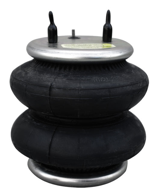 Ridetech Firestone 6873 double convoluted air spring, 8" diameter with 1/4" npt port. 90006873