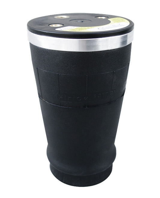 Ridetech Firestone 9002 rolling sleeve air spring, 5" diameter with 1/4" npt port. 90009002