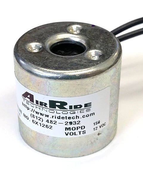 Ridetech Coil for BigRed valve with round, steel coil cover. 31931101