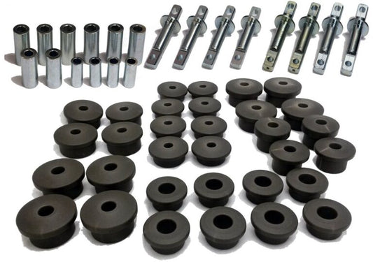 Ridetech Delrin control arm bushing kit 2005-2013 Corvette Z06. 11519501