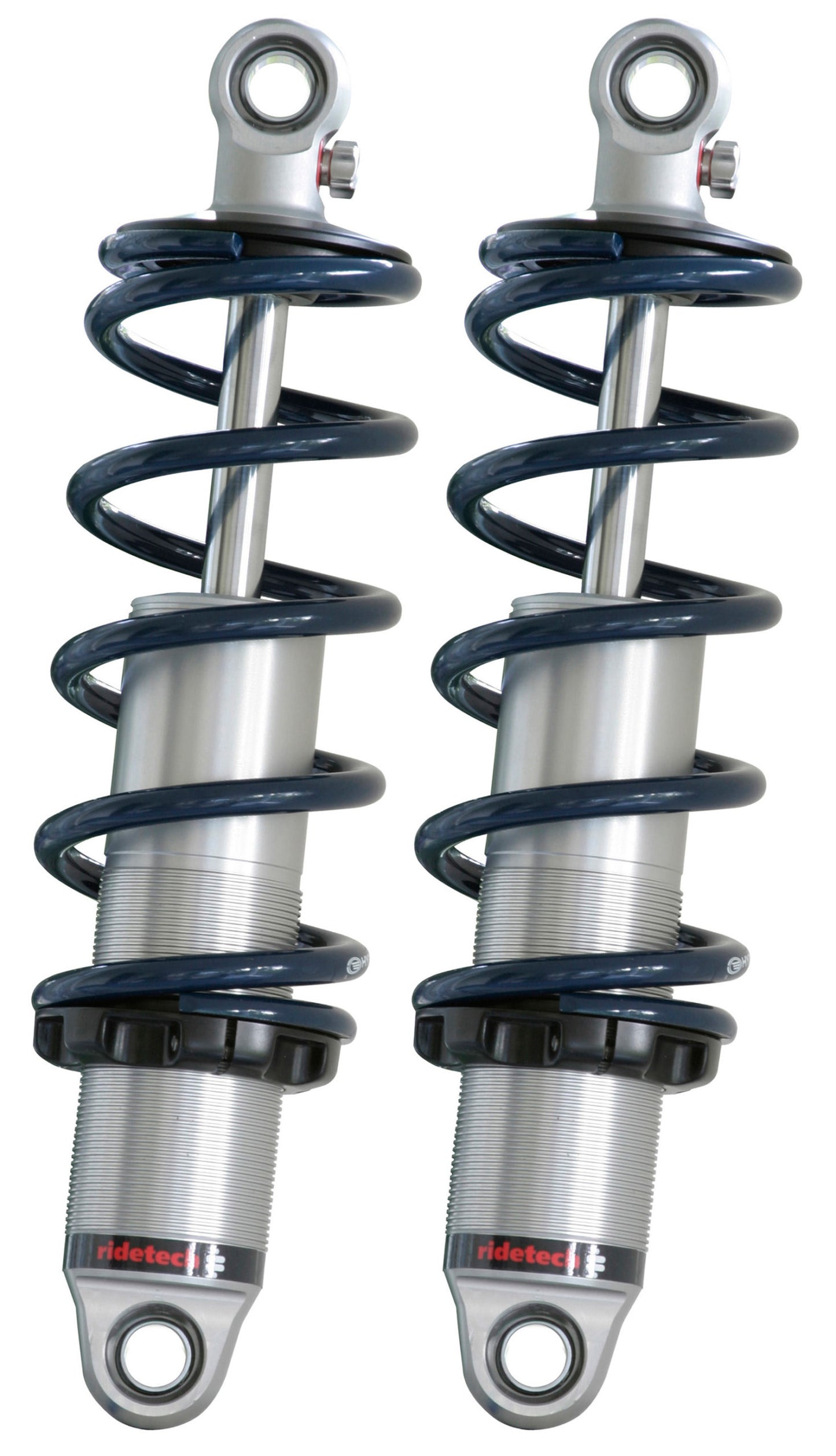 Ridetech Rear HQ Coil-Overs for 1999-2006 Silverado 2WD. For use with Ridetech 4-Link. 11386510