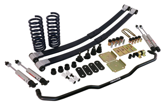 Ridetech StreetGrip system for 1967-1969 GM F-Body with big block. 11165110