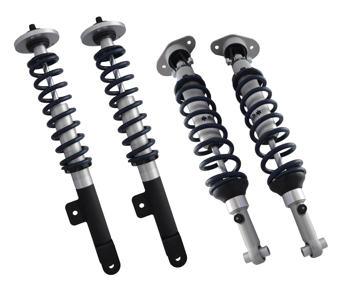 Ridetech HQ Coil-Over System for 2005-2022 Charger, Challenger, 300C and Magnum. 13040210