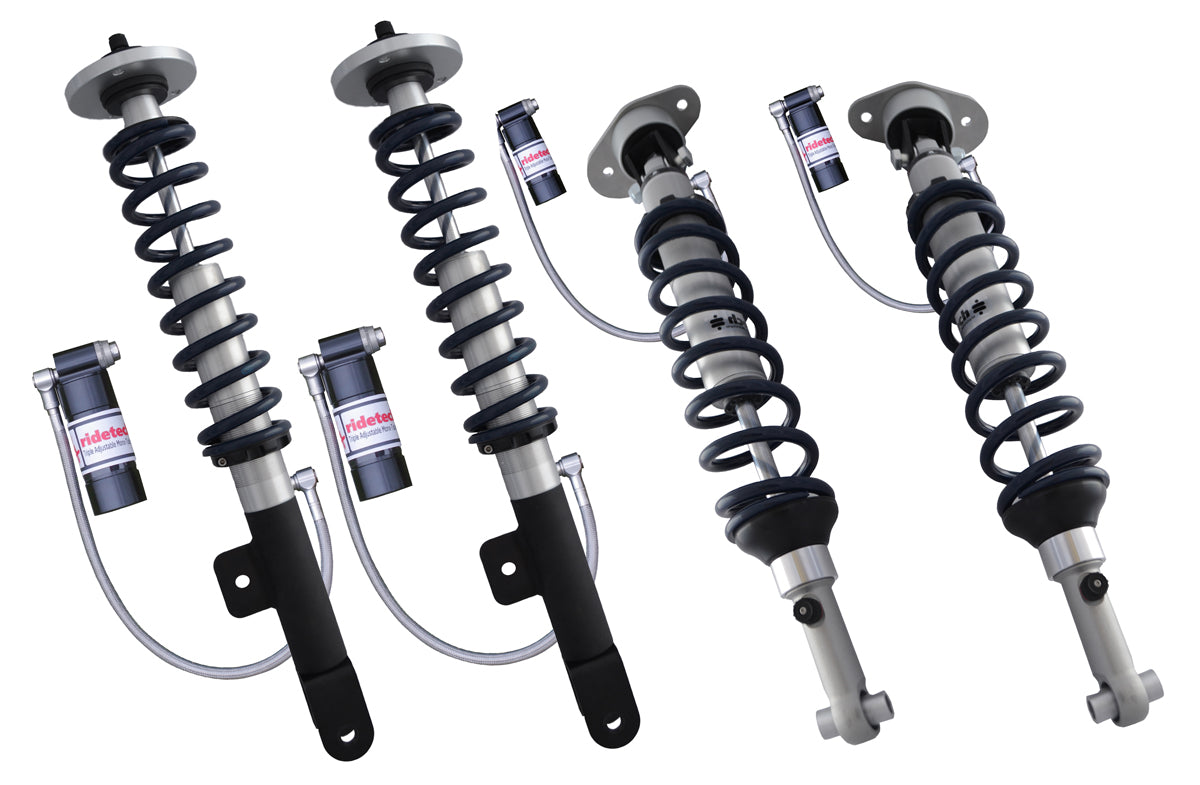 Ridetech TQ Coil-Over System for 2005-2022 Charger, Challenger, 300C and Magnum. 13040311