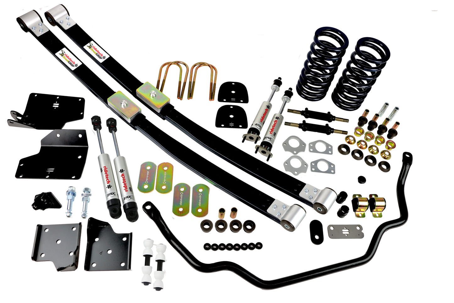 Ridetech StreetGrip system for 1964-1966 Mustang with small block. 12095010