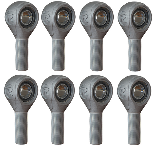 Ridetech R-Joint 8 Pack. Includes 4 RH and 4 LH threaded R-Joints. 11009519