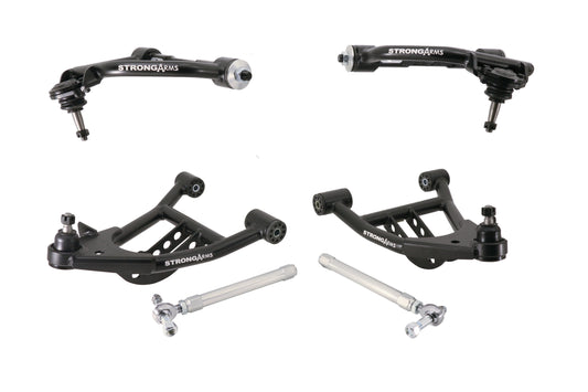 Ridetech TruTurn system for 1982-2003 S10. For use with Coil-Over or SKW. 11399599