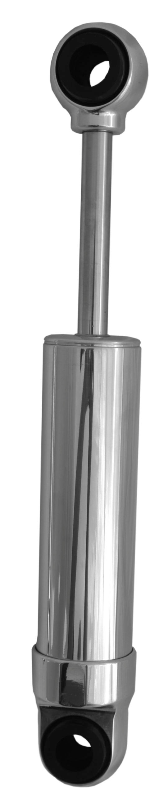 Ridetech Polished Hot Rod Shock, 3.3" stroke with exposed shaft, universal. 23339741