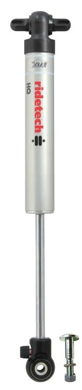 Ridetech Rear HQ Shock Absorber with 8.35" stroke with wide t-bar/eye mounting. 22199853