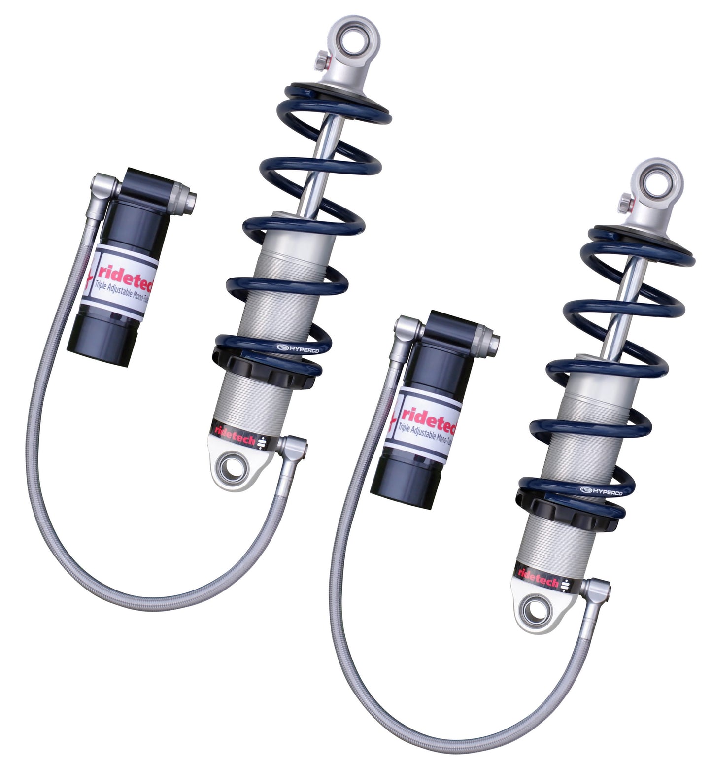 Ridetech Rear Coil-Overs for 1963-1972 C10. For use w/ Ridetech lower arms. 11336511