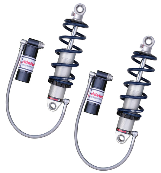 Ridetech Front TQ Coil-Overs for 1973-1987 C10. For use with StrongArms. 11363511