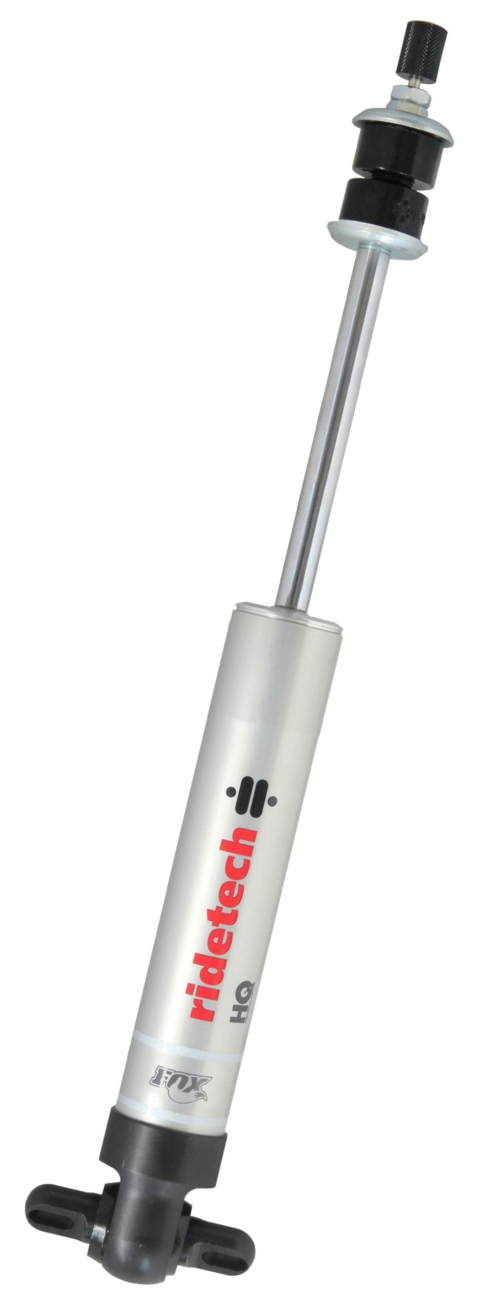 Ridetech Front HQ Shock Absorber with 3.85" stroke and narrow t-bar/stud mounting. 22139846