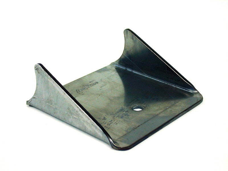 Ridetech Weld-on rear lower air spring bracket for 3" axle housing, uncoated. 90000001