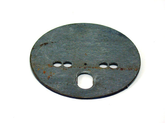 Ridetech Air spring patten plate, centered, 1/8" thick x 5.5" O.D. 90000026
