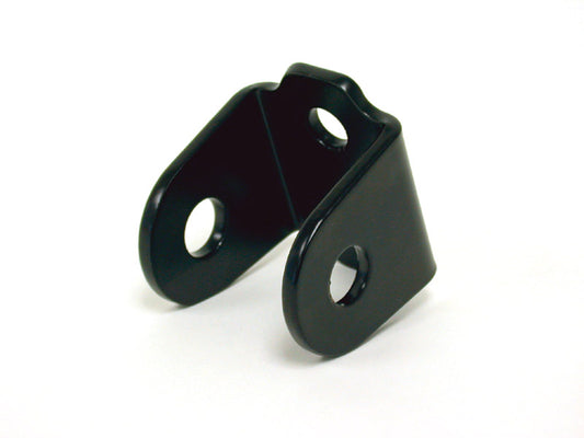 Ridetech Bolt-On panhard bar frame bracket, powder coated black. 90000332
