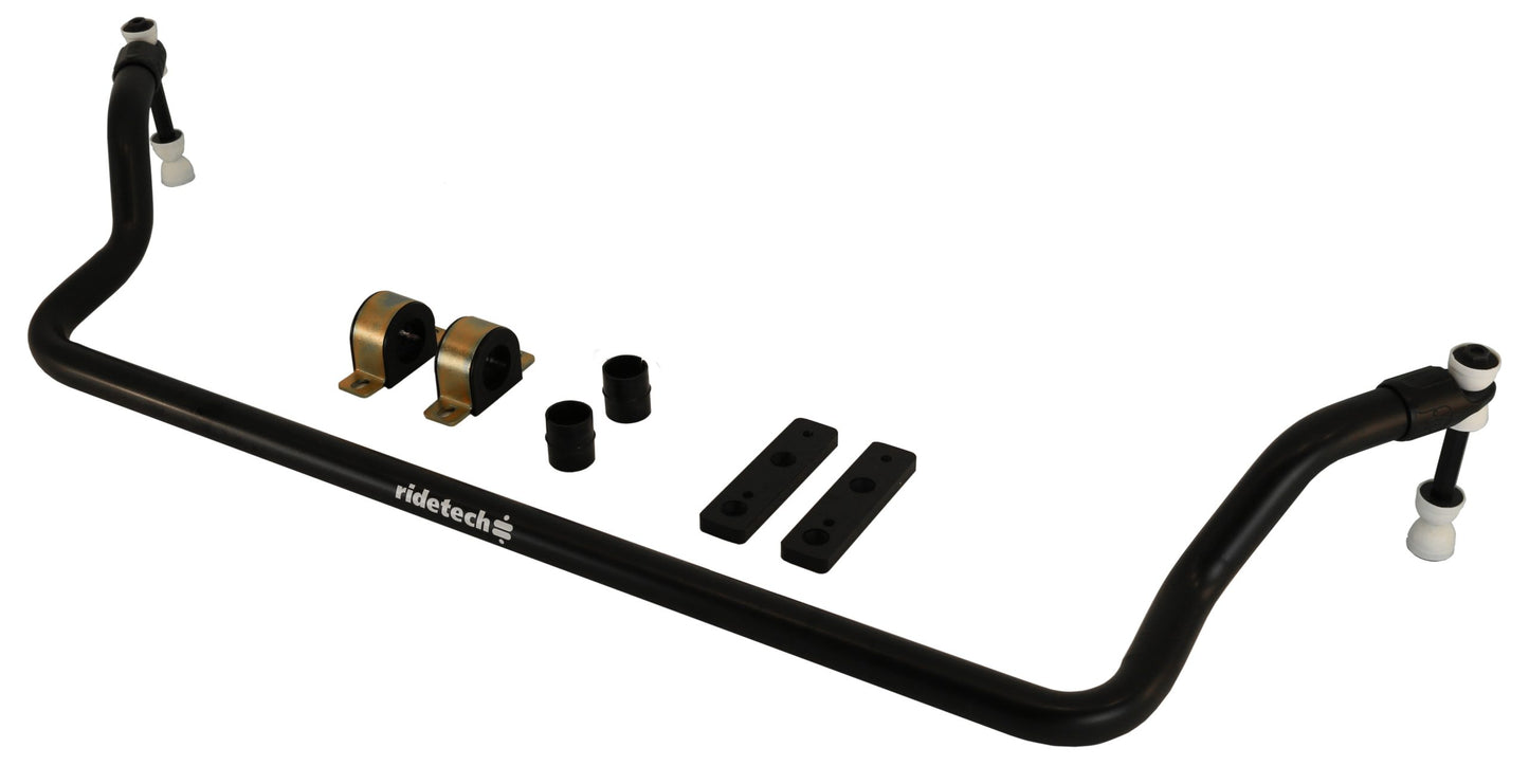 Ridetech Front sway bar for 1964-1967 GM A-Body. For use with stock or Ridetech arms. 11239120