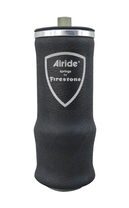 Ridetech Firestone 7012 rolling sleeve air spring, 5" diameter with 1/8" npt port. 90007012