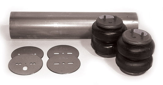 Ridetech CoolRide air spring and bracket kit, universal fitment, 6000 lb. 11009501