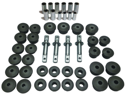 Ridetech Delrin control arm bushing kit 1997-2013 Corvette (except 2005-2013 Z06). 11519500