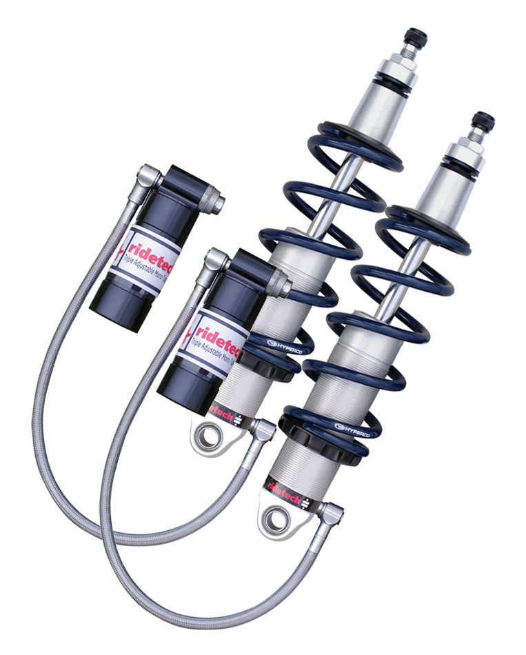 Ridetech Front TQ Coil-Overs for 1968-1974 Nova. For use w/ Ridetech lower arms. 11263511