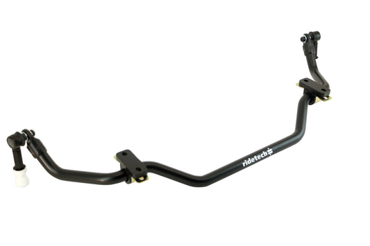 Ridetech Front sway bar for 1967-1970 Mustang. For use with stock or Ridetech lower arms. 12109120