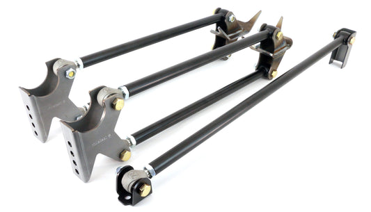 Ridetech Parallel Four Link , Universal Weld-in with polished stainless bars. 18988999