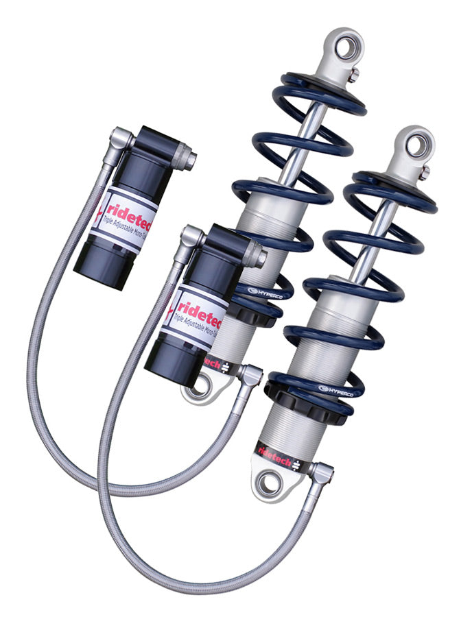 Ridetech Rear TQ Coil-Overs for 1982-2003 S10 2WD. For use with Ridetech Wishbone System. 11396511