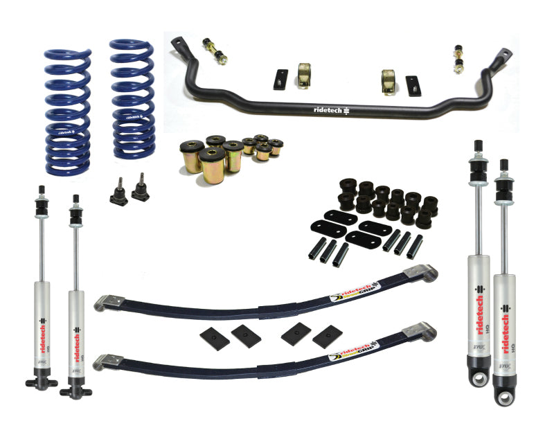 Ridetech StreetGrip system for 1970-1981 GM F-Body with small block. 11175010