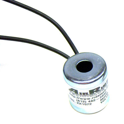 Ridetech Coil for RidePro valve with round, steel coil cover. 31931100