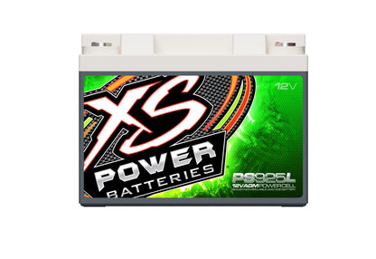 XS Power Batteries 12V AGM Powersports Series Batteries - M6 Terminal Bolts Included 2000 Max Amps PS925L