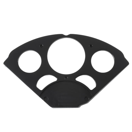 AutoMeter 5 GAUGE DIRECT-FIT DASH KIT CHEVY 55-56 DESIGNER BLACK 7055-DB