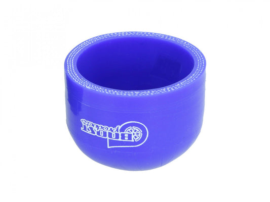 BOOST products Silicone Coolant Cap 35mm (1-3/8") ID, Blue SI-CAP-35B