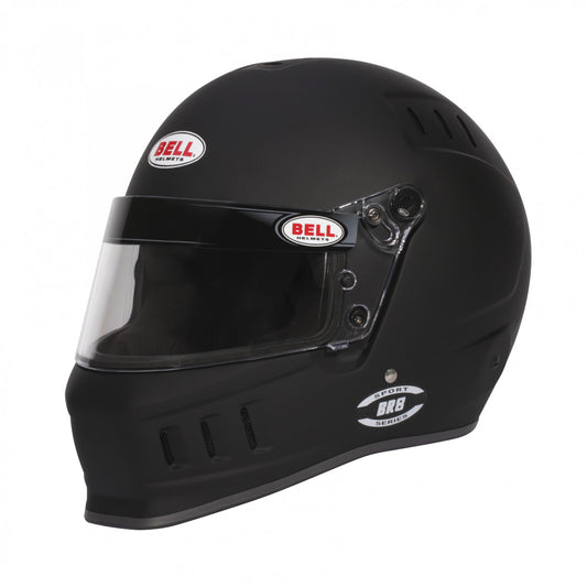 Bell BR8 Matte Black Helmet Size Large BEL-1436A13