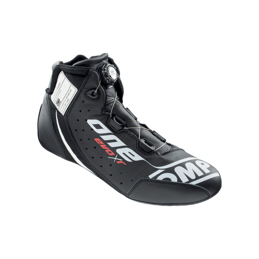 OMP Evo X R Shoes Black Size 43 IC805E07143