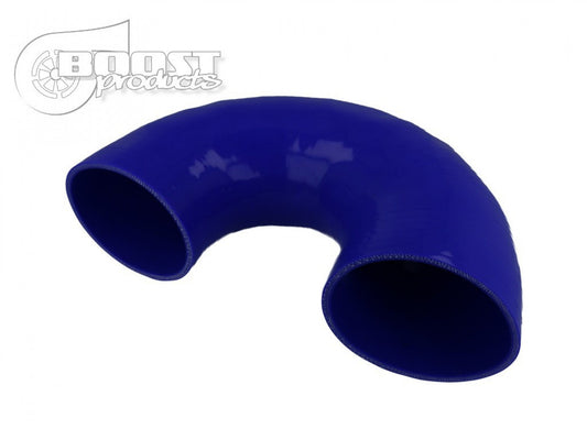 BOOST products Silicone Elbow 180 Degrees, 13mm (1/2") ID, Blue '3276000130