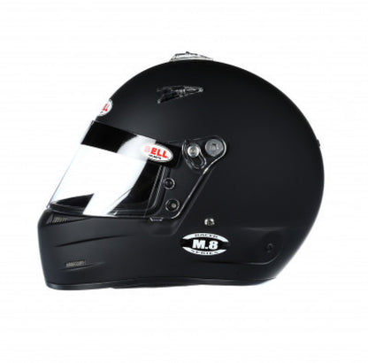 Bell M8 Racing Helmet- Matte Black Size 3X Extra Large 1419A18