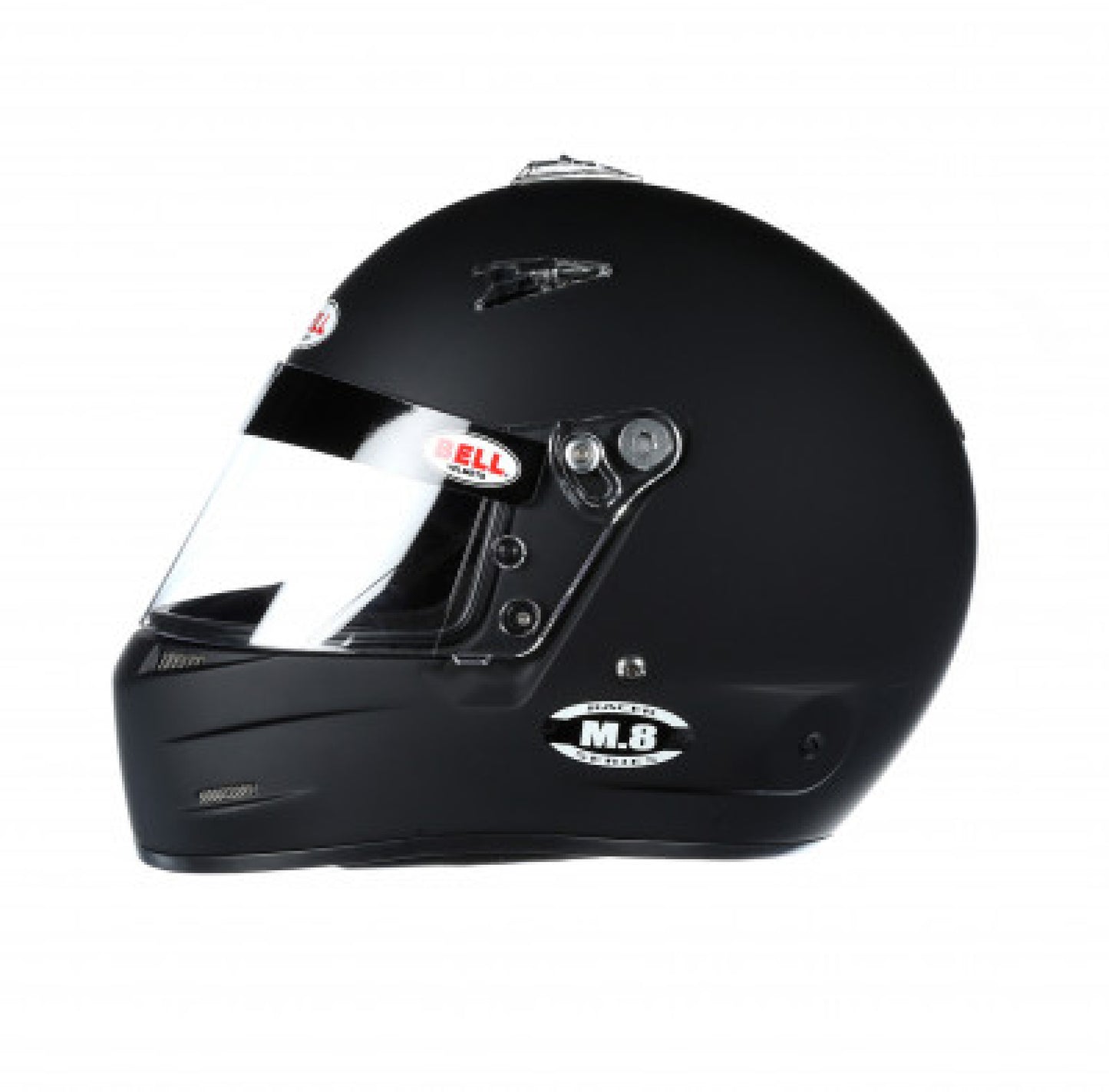Bell M8 Racing Helmet-Matte Black Size 4X Extra Large 1419A19
