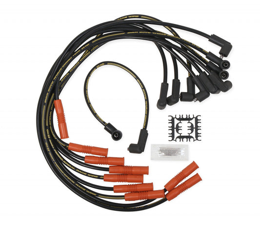 ACCEL Spark Plug Wires - 300 Ferro-Spiral Race Wire Set - 8.8mm 7043